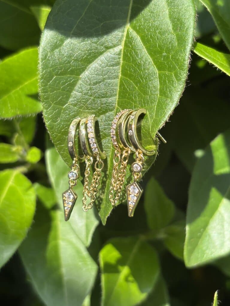 boucles acier inoxydable sohaia bijoux