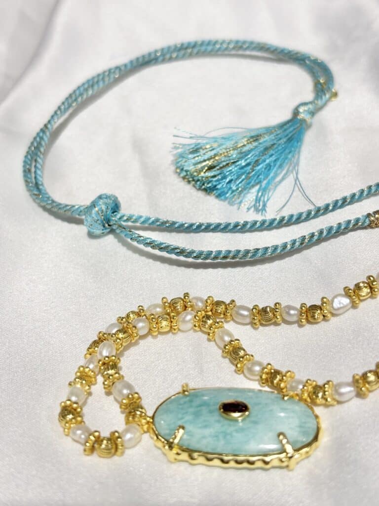 collier niiki sohaia bijoux