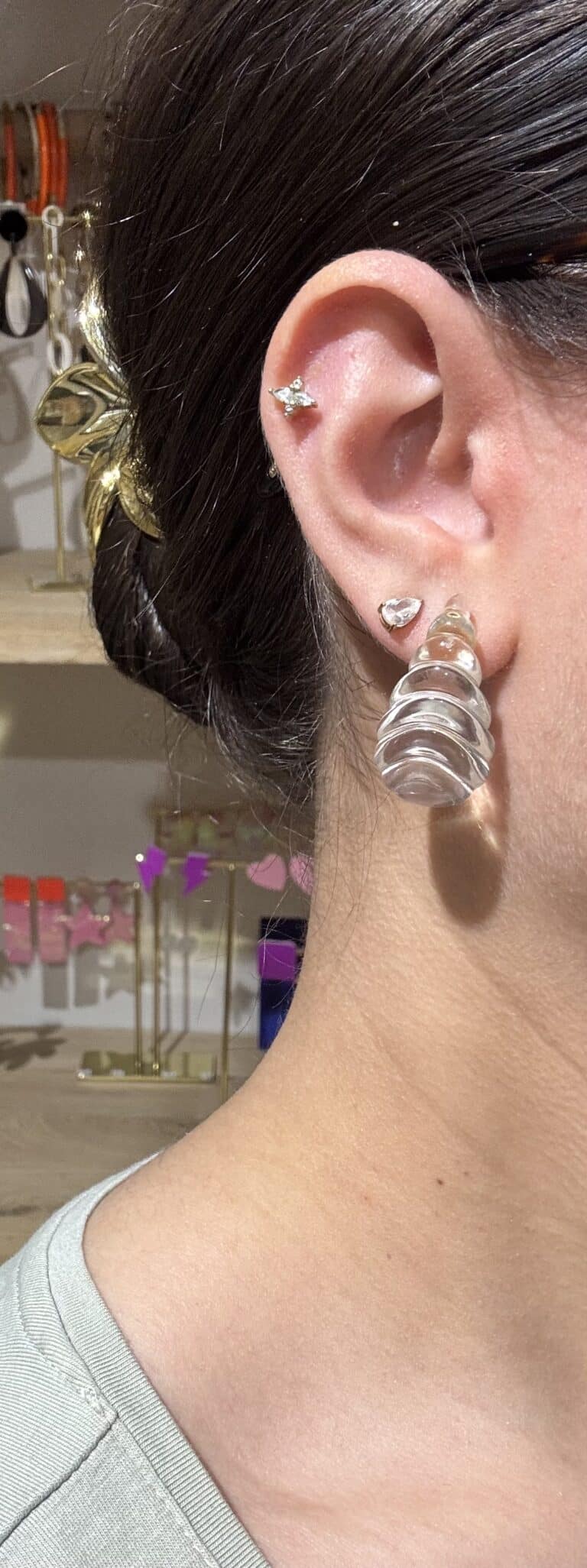 boucles d'oreilles lucas jack sohaia bijoux