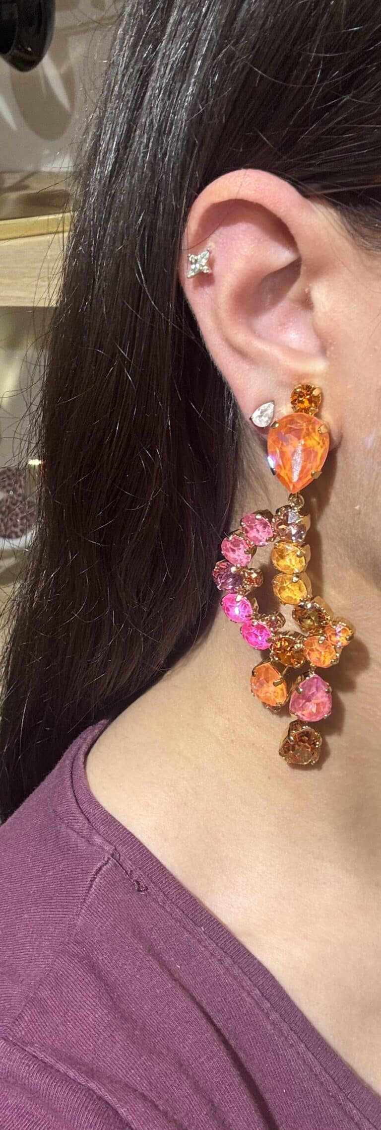 boucles d'oreilles crezus sohaia bijoux