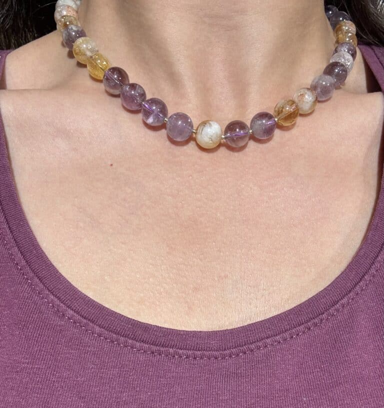 collier acier inoxydable sohaia bijoux
