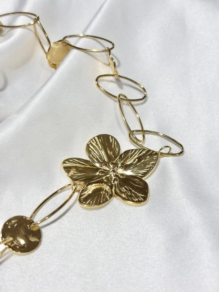 collier acier inoxydable sohaia bijoux
