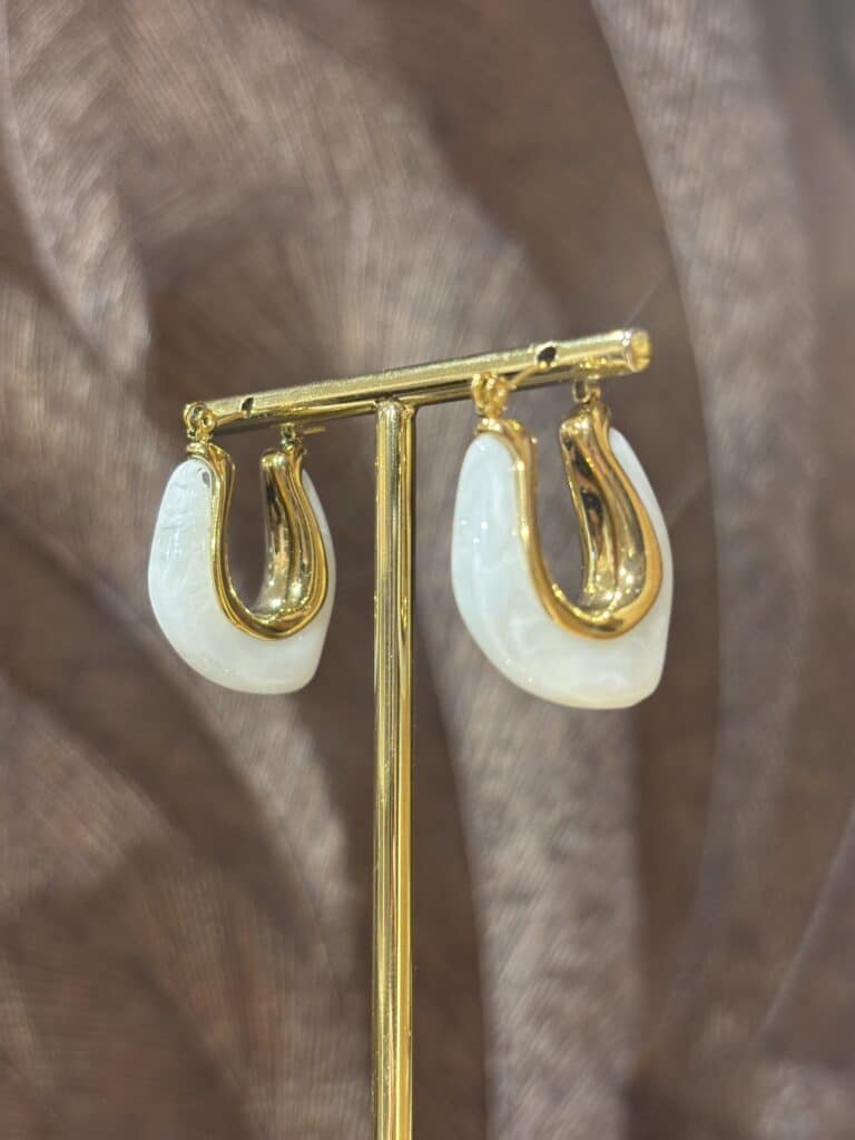 boucles d'oreilles acier inoxydable sohaia bijoux