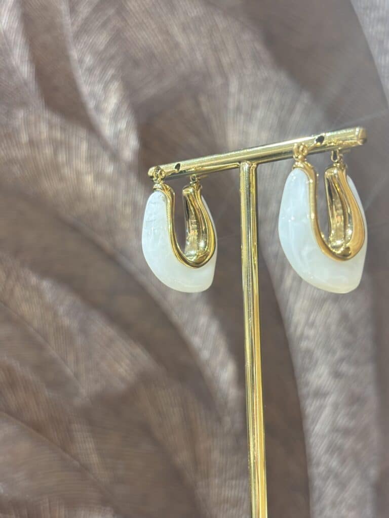 boucles d'oreilles acier inoxydable sohaia bijoux