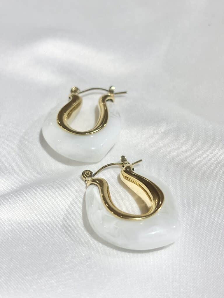 boucles d'oreilles acier inoxydable sohaia bijoux