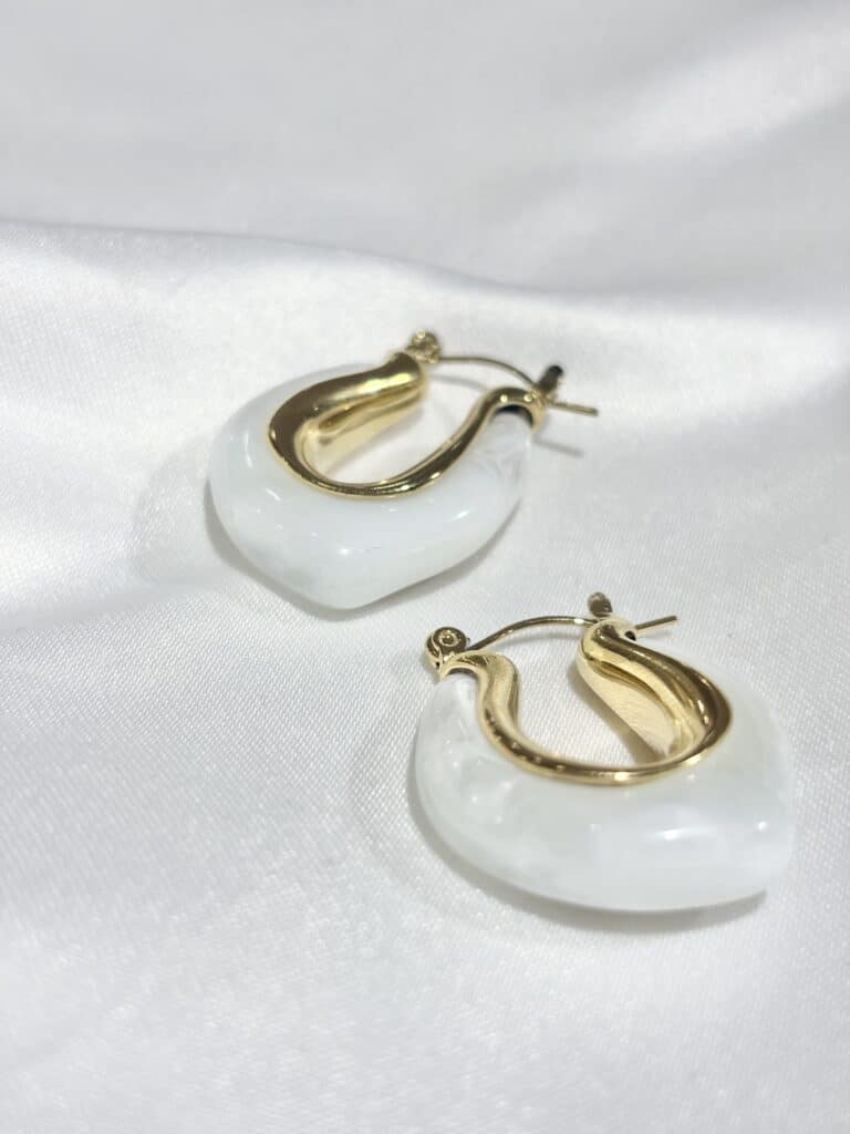 boucles d'oreilles acier inoxydable sohaia bijoux