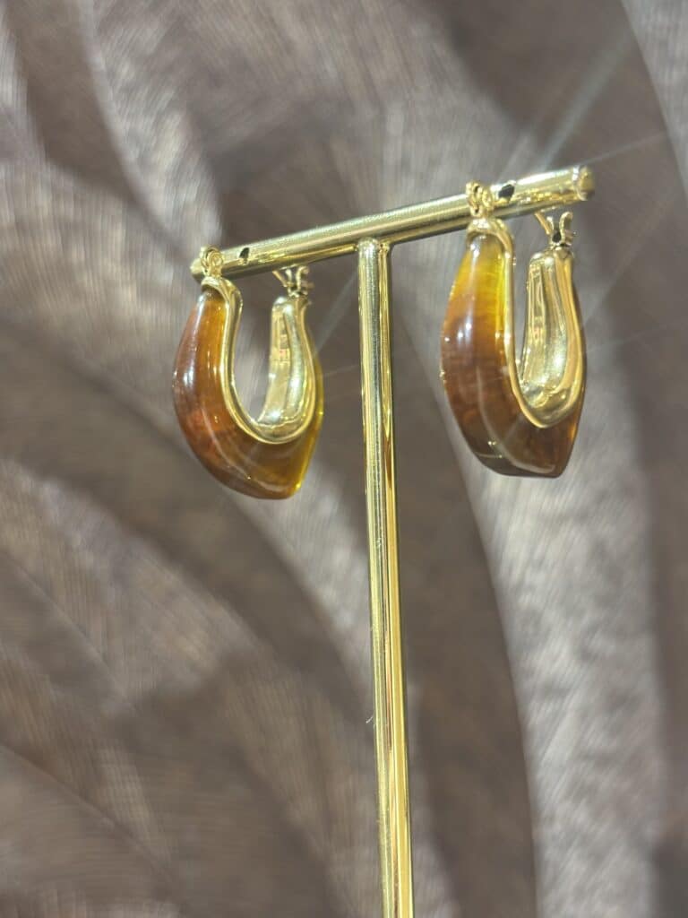 boucles d'oreilles acier inoxydable sohaia bijoux