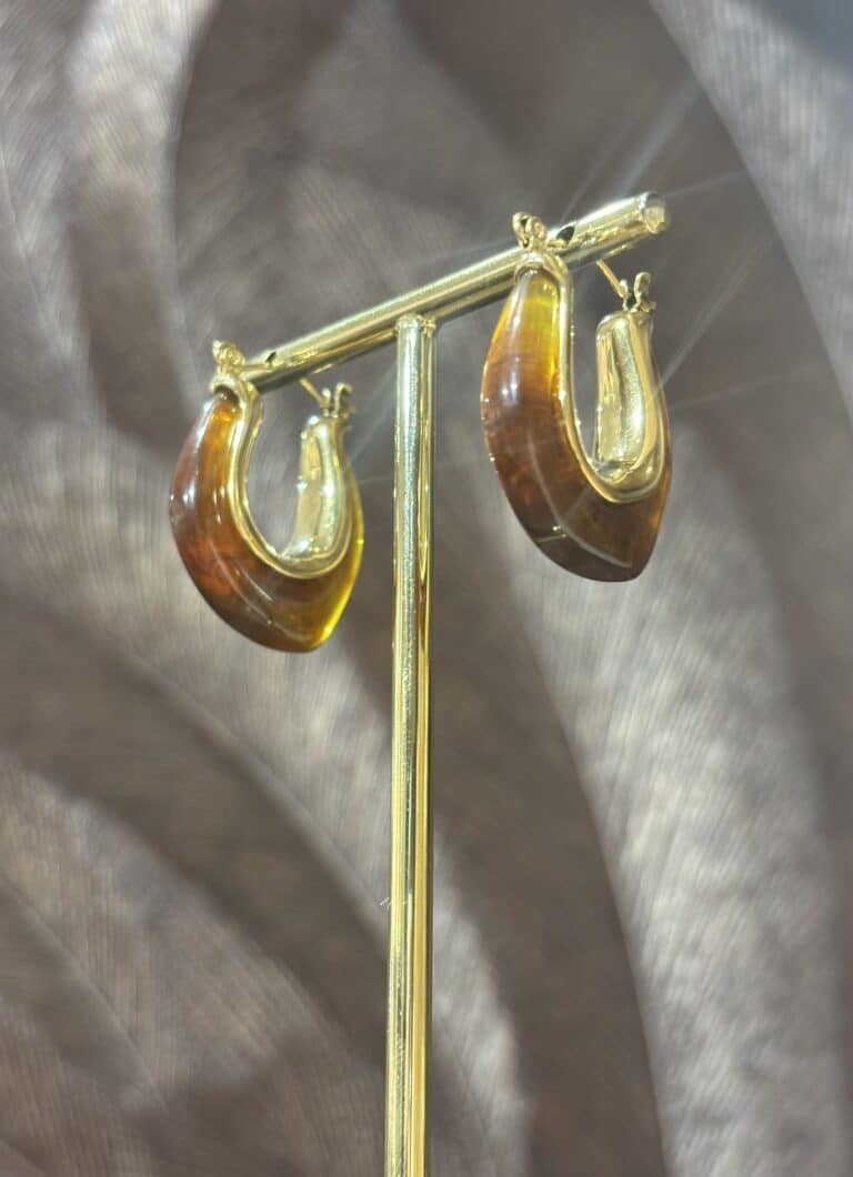 boucles d'oreilles acier inoxydable sohaia bijoux