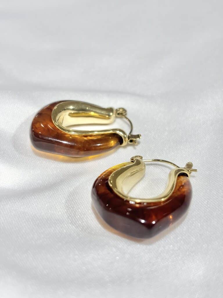 boucles d'oreilles acier inoxydable sohaia bijoux