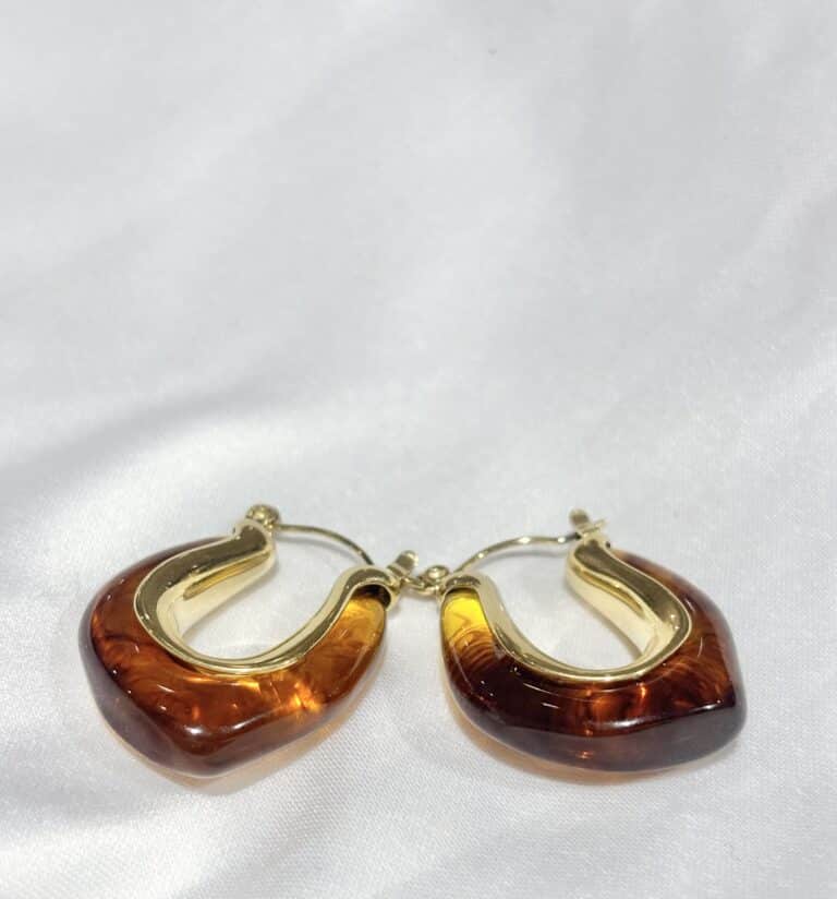 boucles d'oreilles acier inoxydable sohaia bijoux