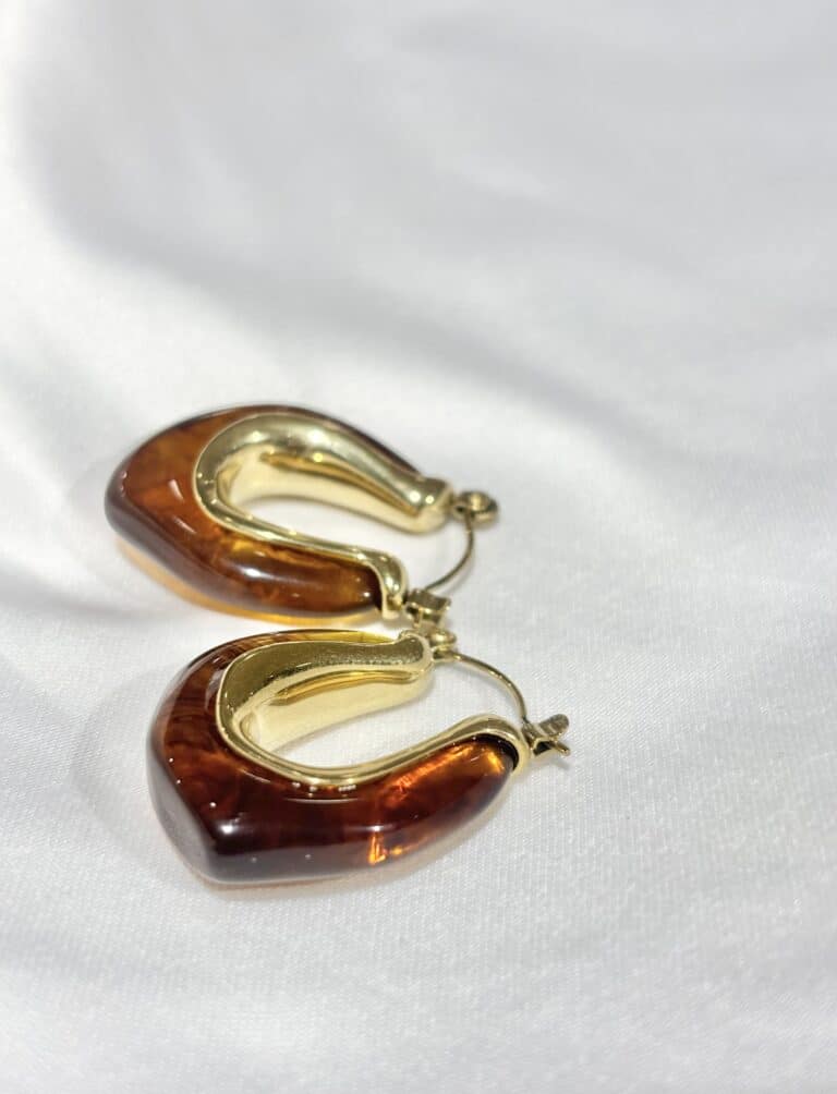 boucles d'oreilles acier inoxydable sohaia bijoux