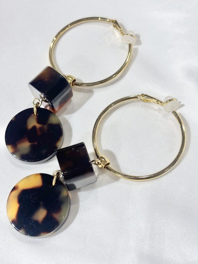 boucles d'oreilles créoles francine bramli