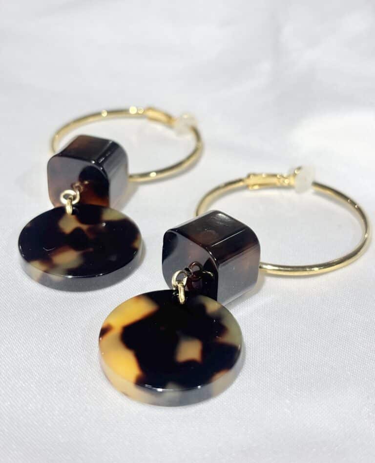 boucles d'oreilles créoles francine bramli