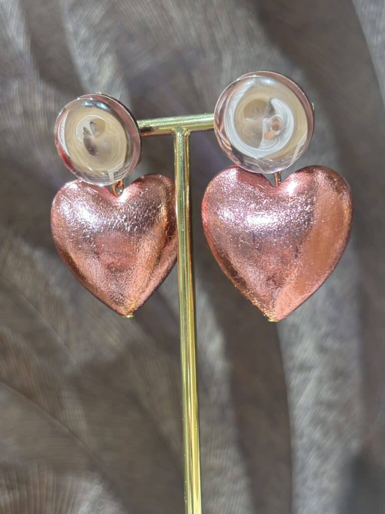 boucles d'oreilles créoles francine bramli