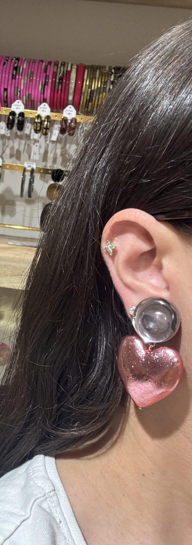 boucles d'oreilles créoles francine bramli