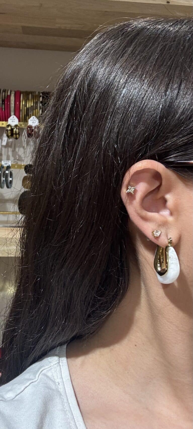 boucles d'oreilles acier inoxydable sohaia bijoux