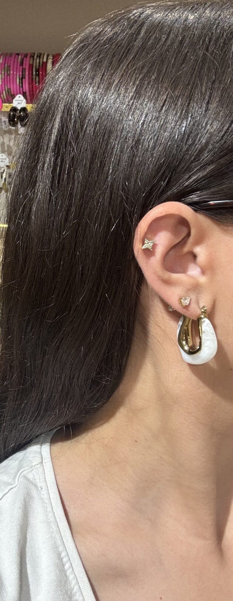 boucles d'oreilles acier inoxydable sohaia bijoux