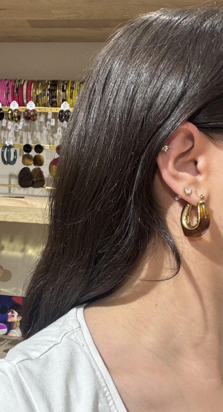 boucles d'oreilles acier inoxydable sohaia bijoux