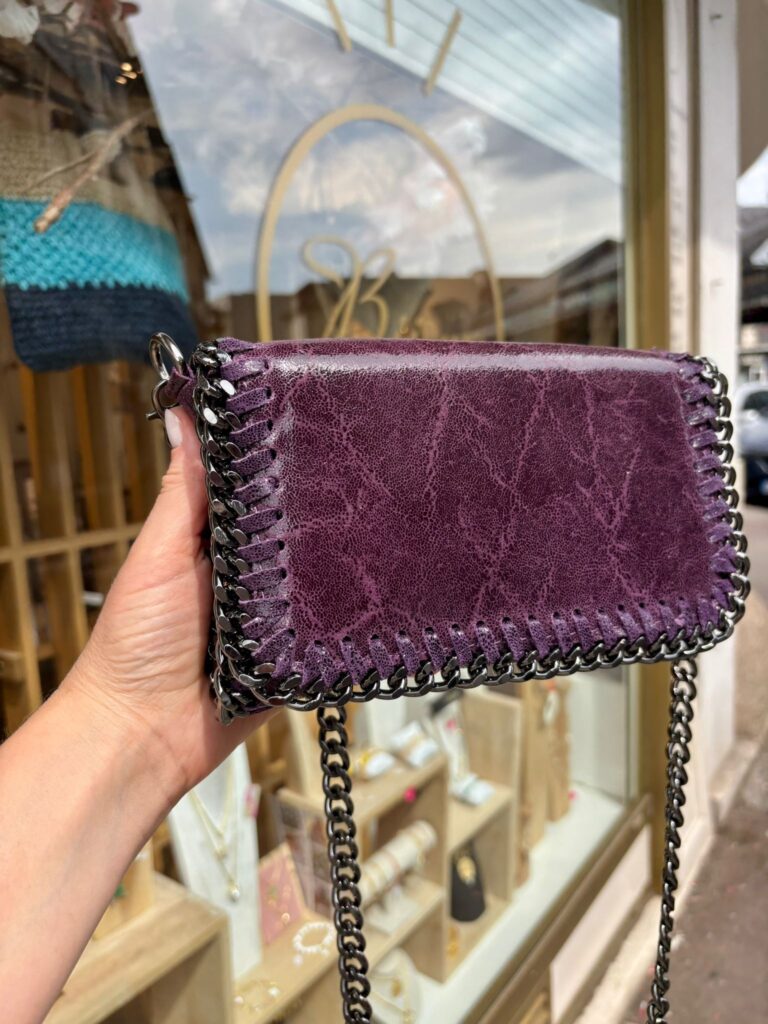 maroquinerie sac à main sohaia bijoux été