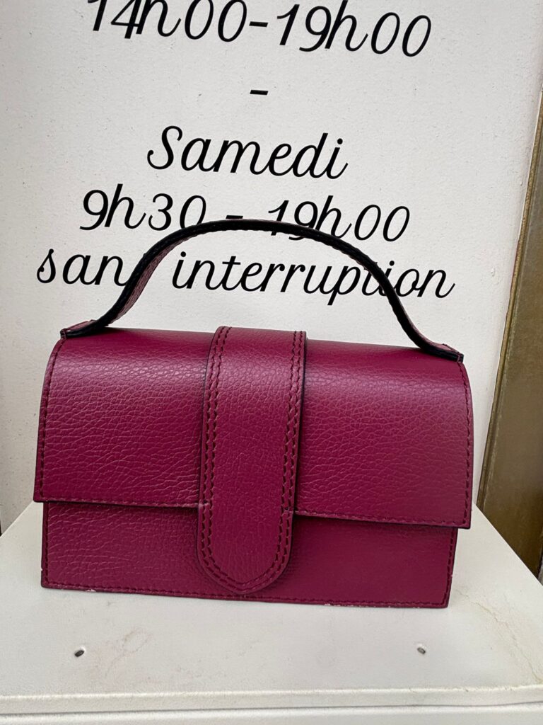 maroquinerie sac à main sohaia bijoux été