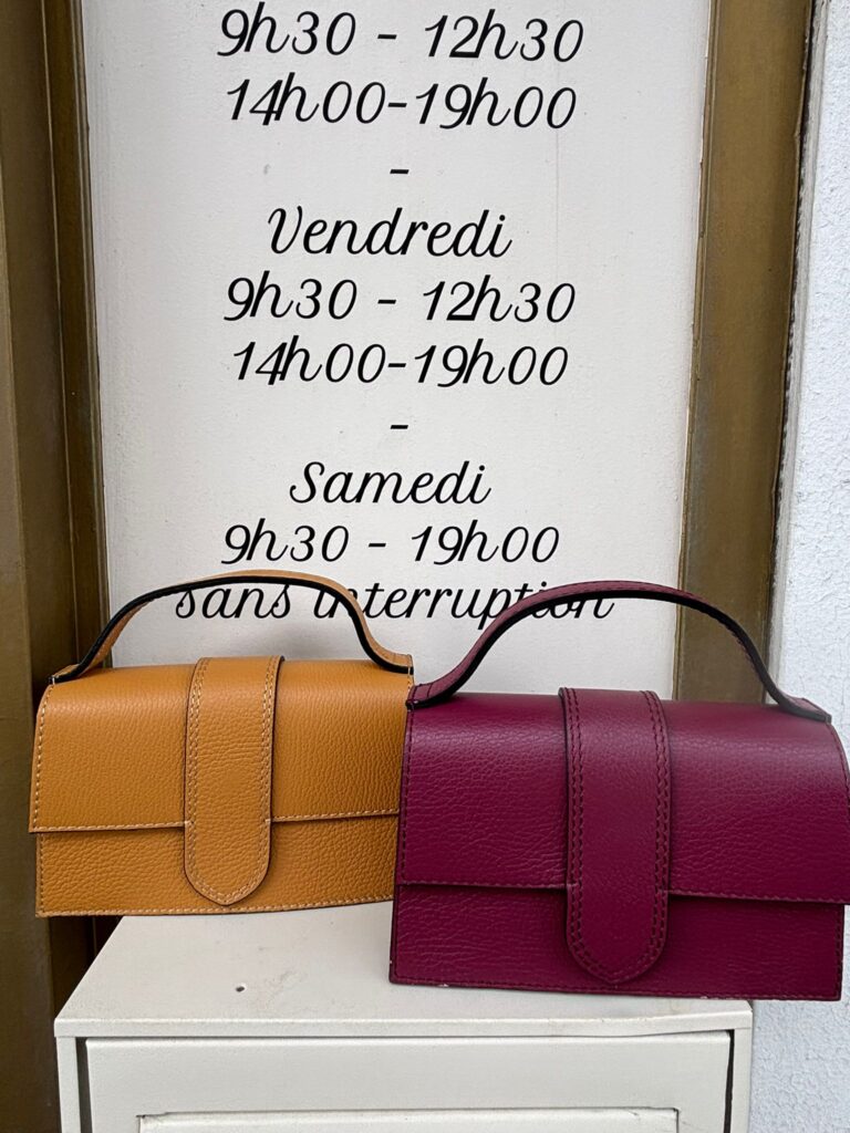 maroquinerie sac à main sohaia bijoux été