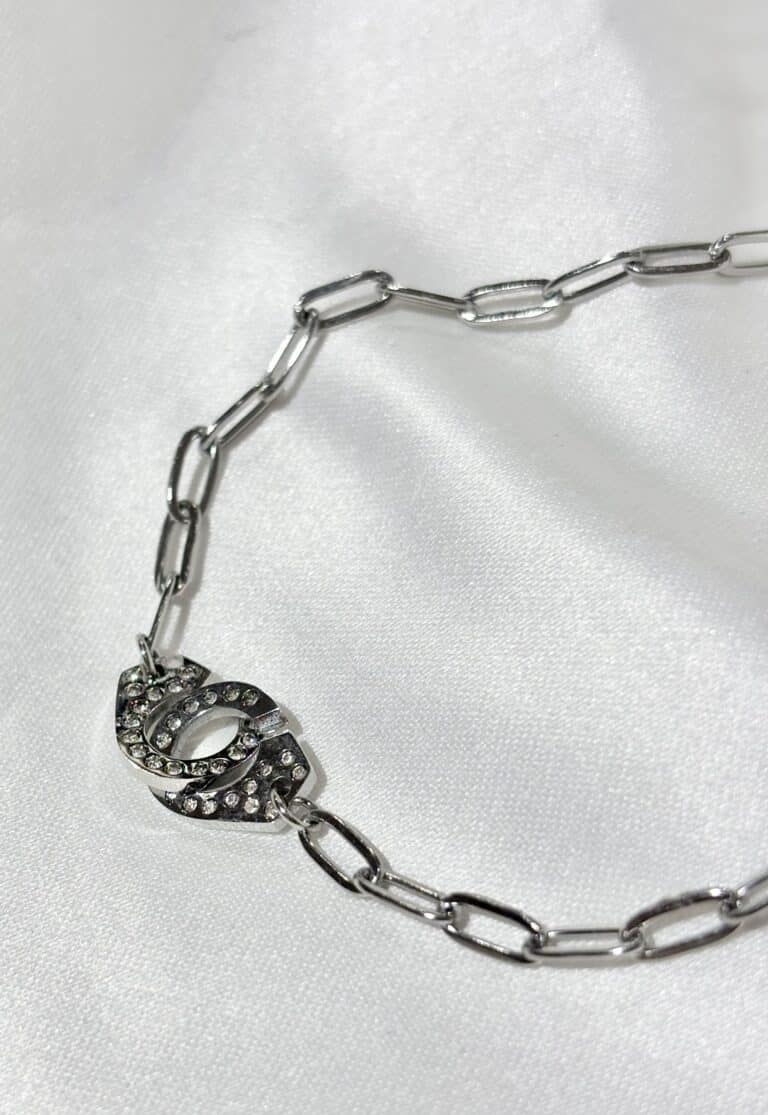 chaine de chevilles acier inoxydable sohaia bijoux
