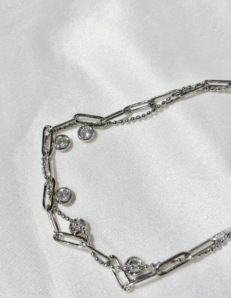 chaine de chevilles acier inoxydable sohaia bijoux
