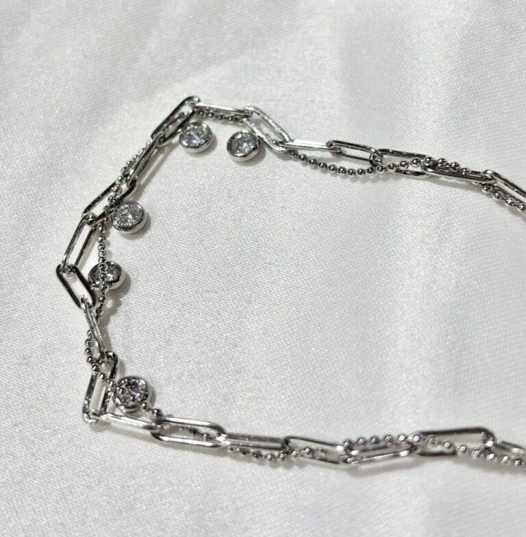 chaine de chevilles acier inoxydable sohaia bijoux