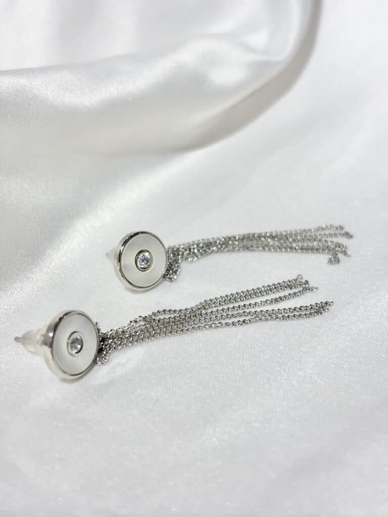 boucles d'oreilles zag sohaia bijoux acier inoxydable