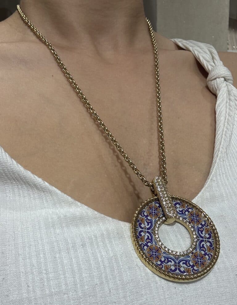 collier acier inoxydable sohaia bijoux