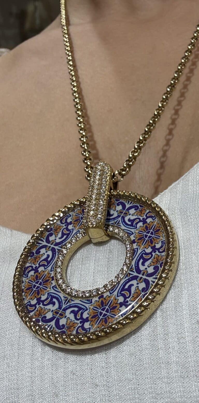 collier acier inoxydable sohaia bijoux