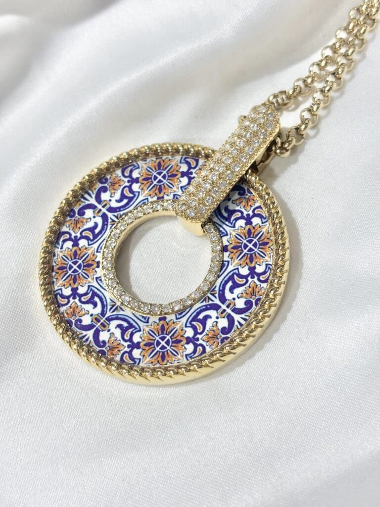 collier acier inoxydable sohaia bijoux
