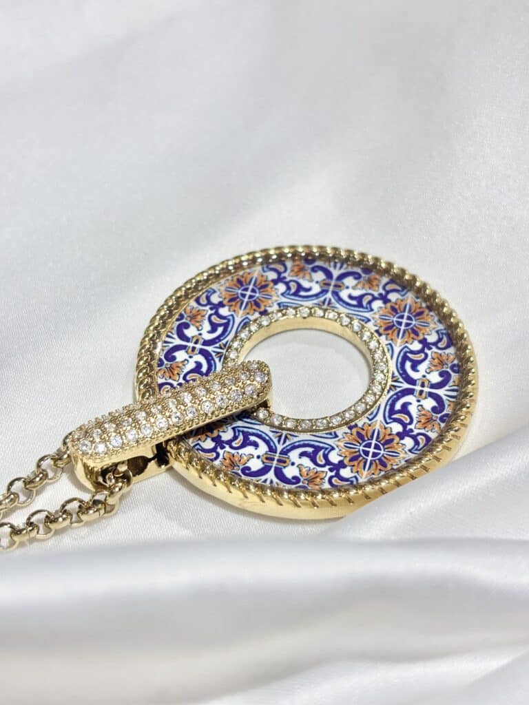 collier acier inoxydable sohaia bijoux