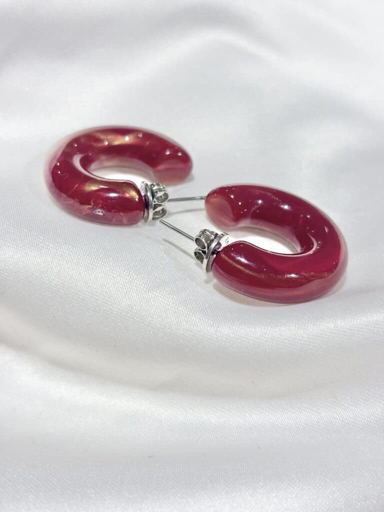 boucles d'oreilles acier inoxydable sohaia bijoux