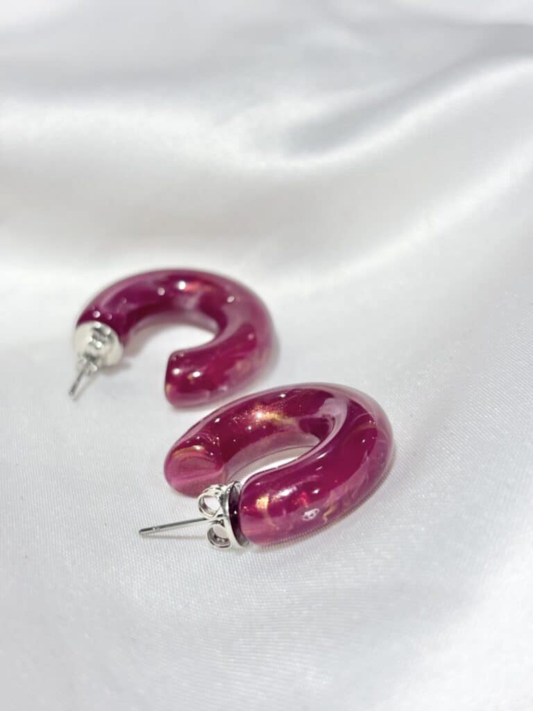boucles d'oreilles acier inoxydable sohaia bijoux