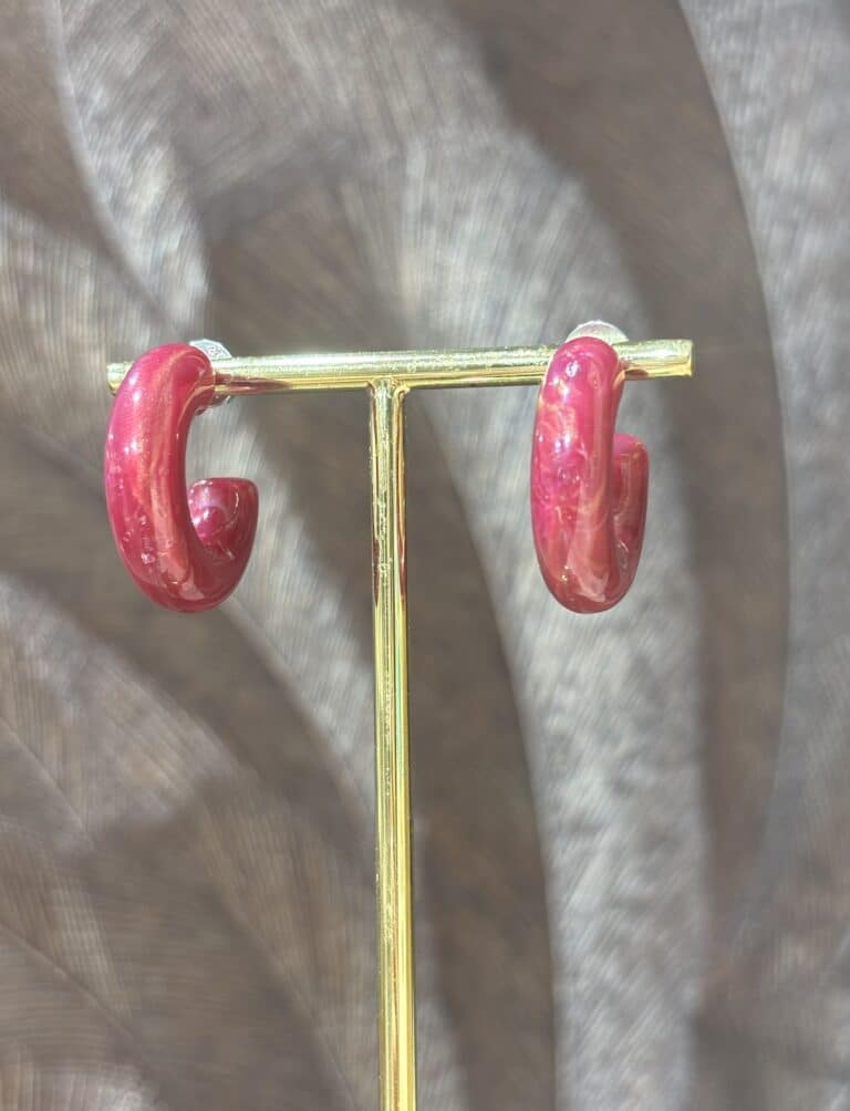 boucles d'oreilles acier inoxydable sohaia bijoux