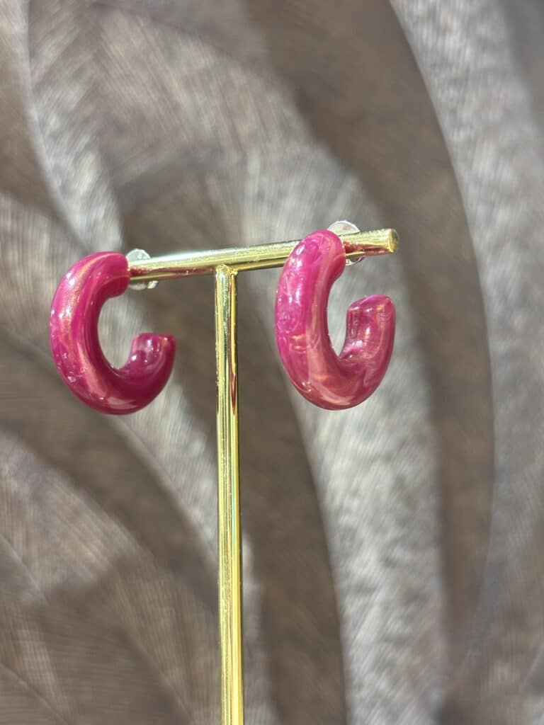boucles d'oreilles acier inoxydable sohaia bijoux