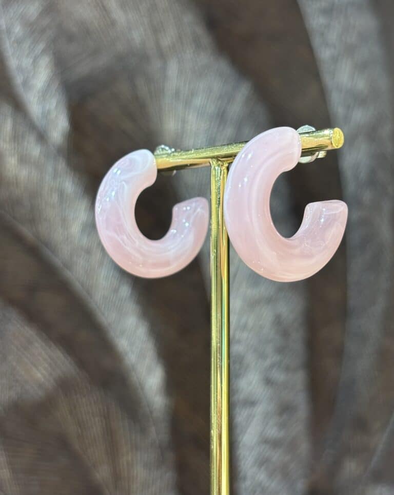 boucles d'oreilles acier inoxydable sohaia bijoux