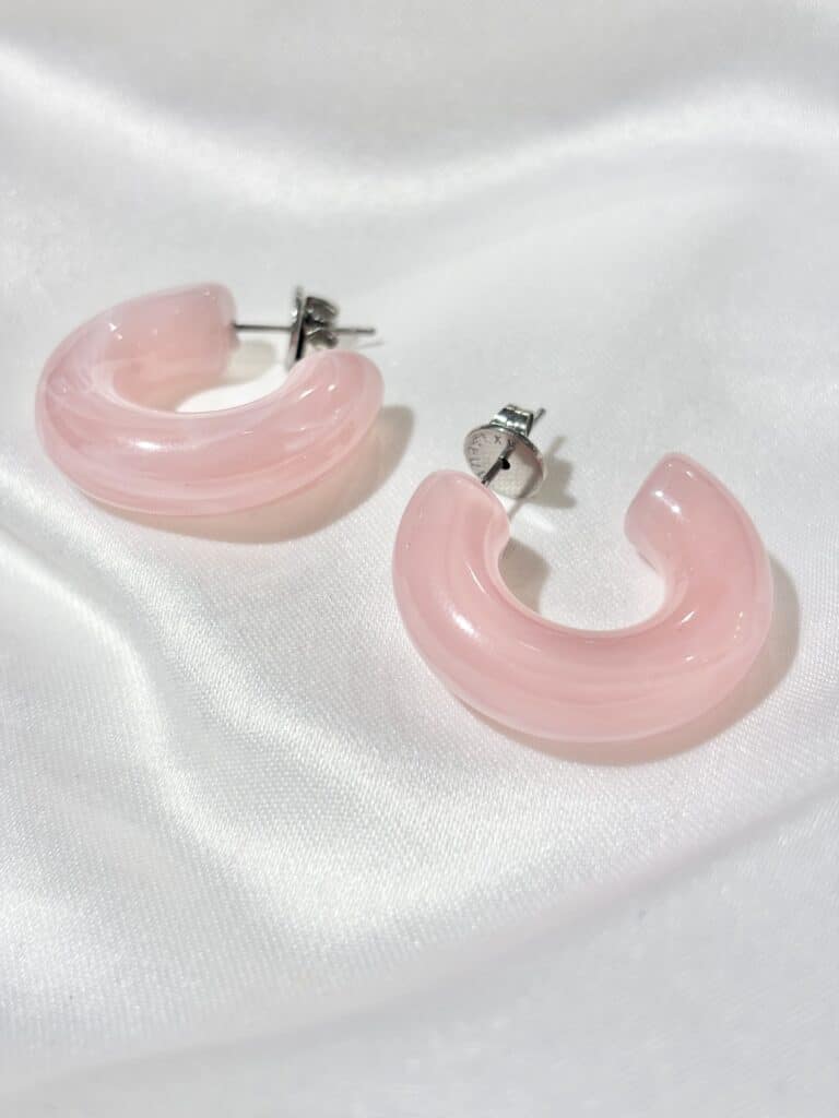 boucles d'oreilles acier inoxydable sohaia bijoux