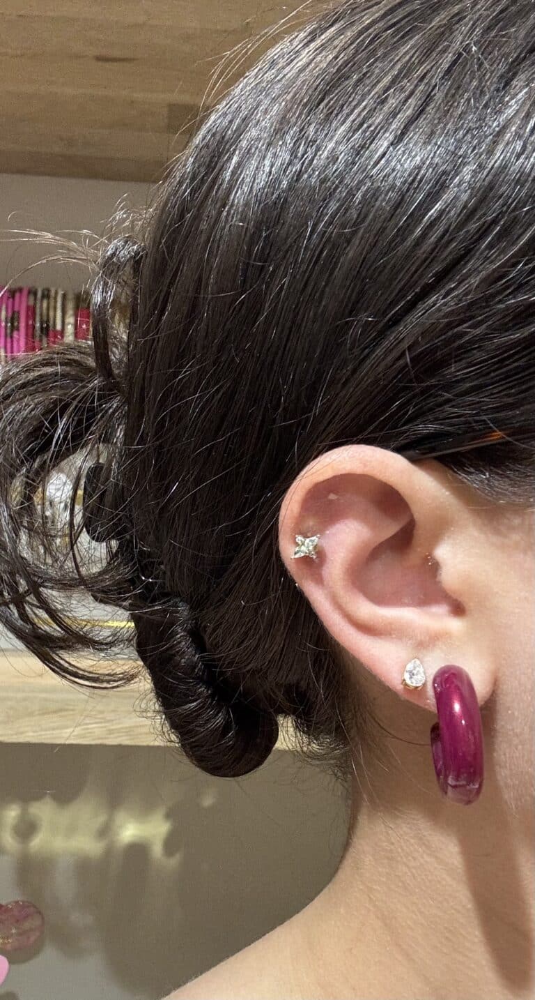 boucles d'oreilles acier inoxydable sohaia bijoux