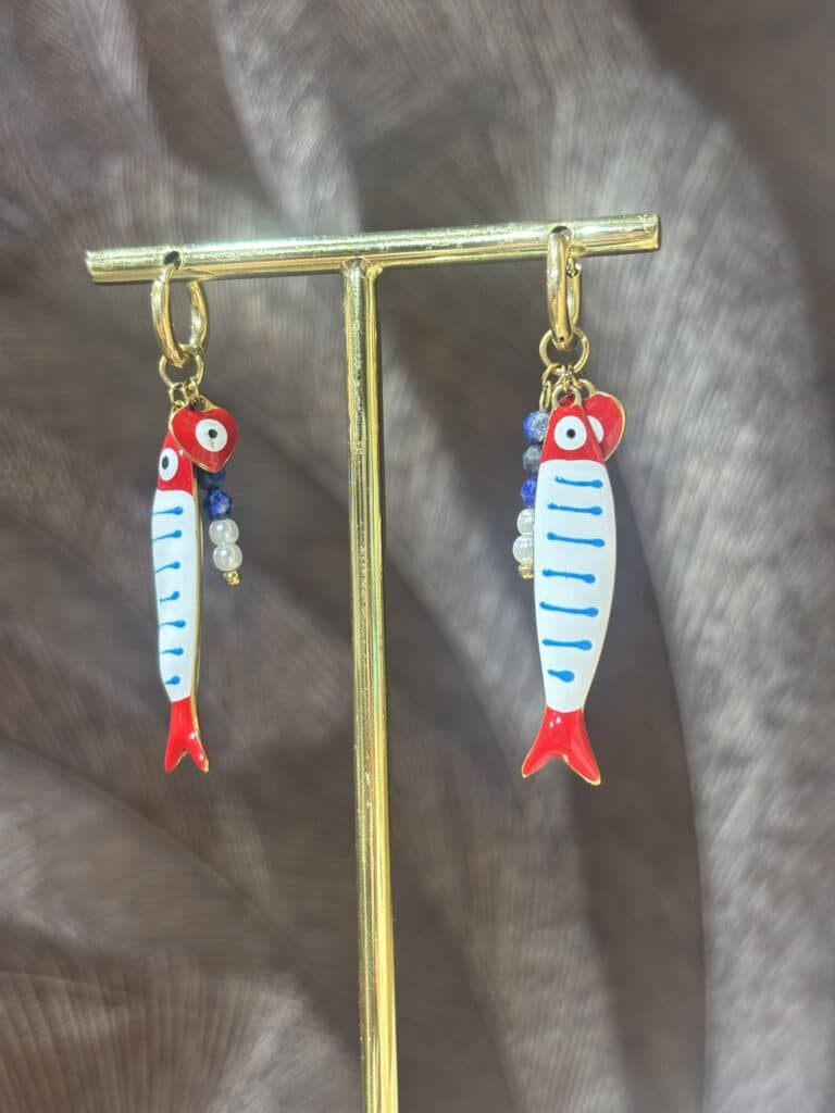 boucles d'oreilles acier inoxydable sohaia bijoux
