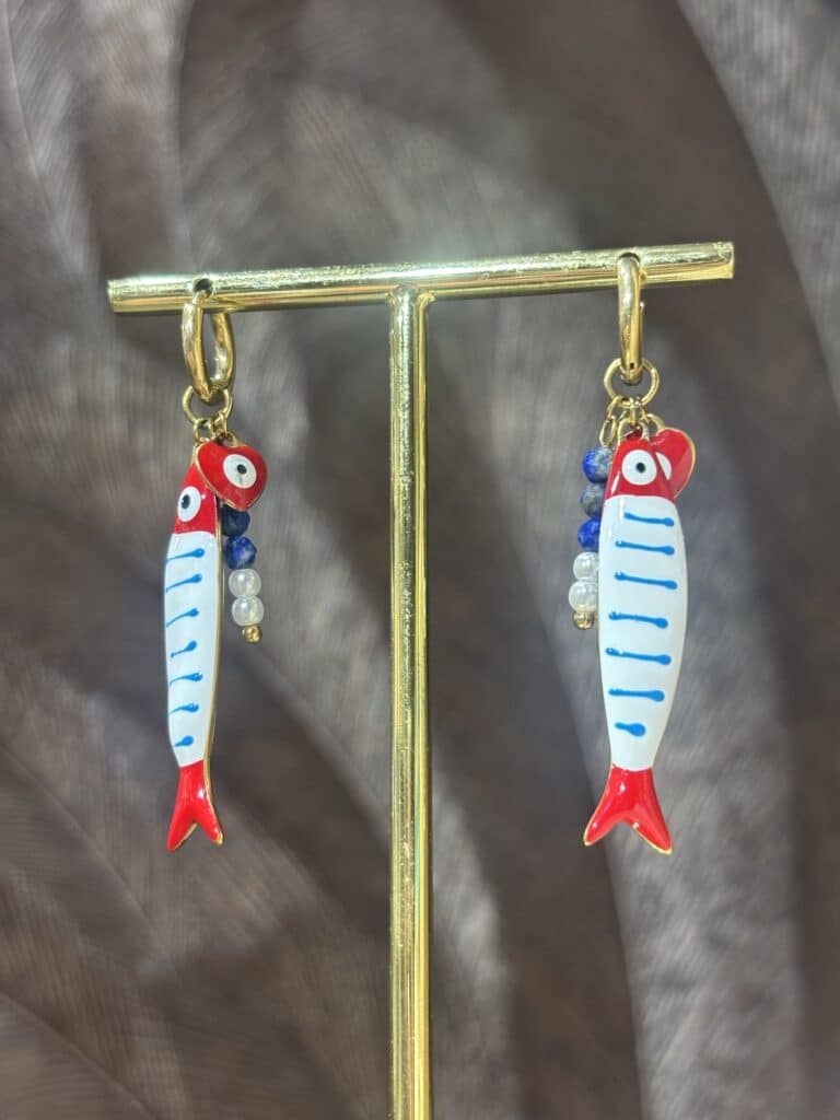boucles d'oreilles acier inoxydable sohaia bijoux