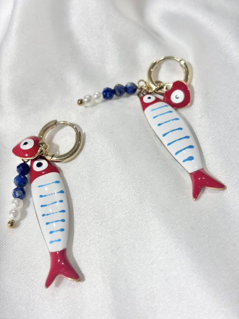 boucles d'oreilles acier inoxydable sohaia bijoux