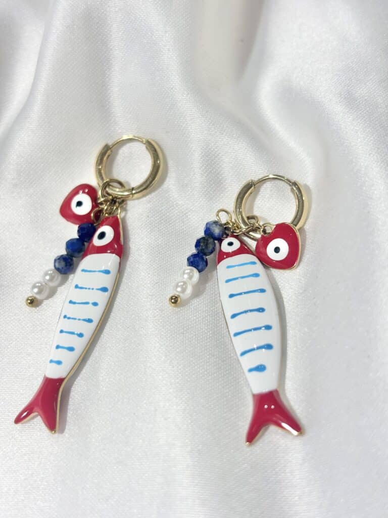 boucles d'oreilles acier inoxydable sohaia bijoux