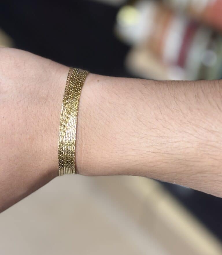 bracelet acier inoxydable sohaia bijoux