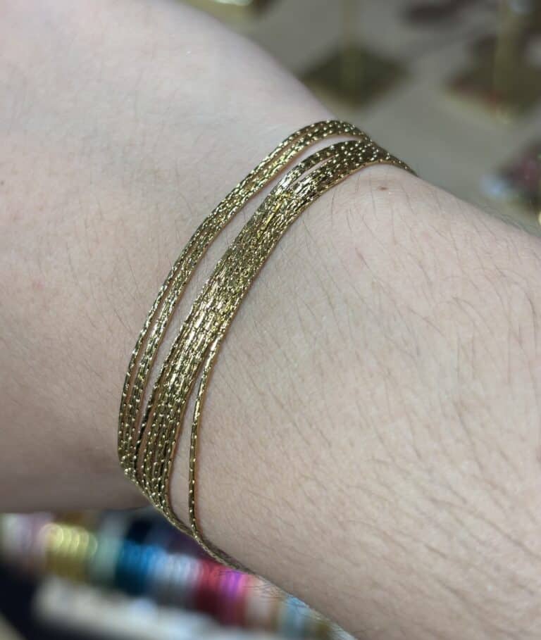bracelet acier inoxydable sohaia bijoux