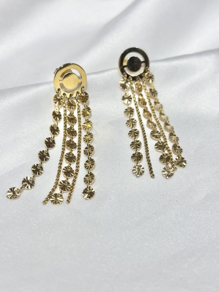 boucles d'oreilles acier inoxydable sohaia bijoux