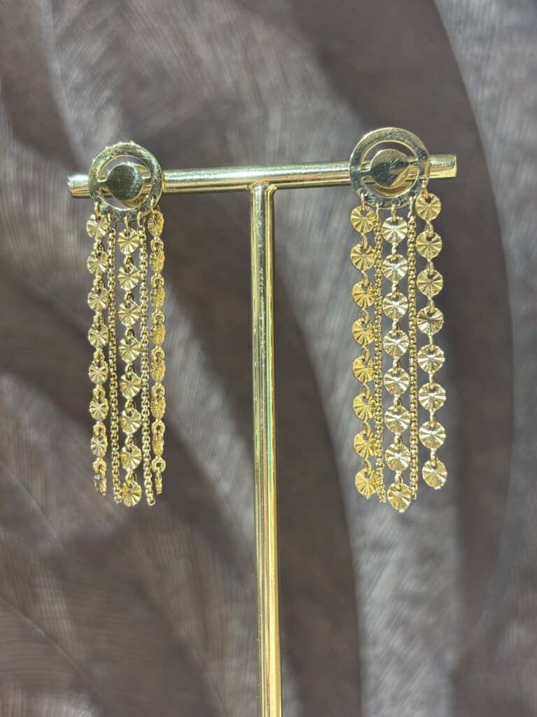 boucles d'oreilles acier inoxydable sohaia bijoux