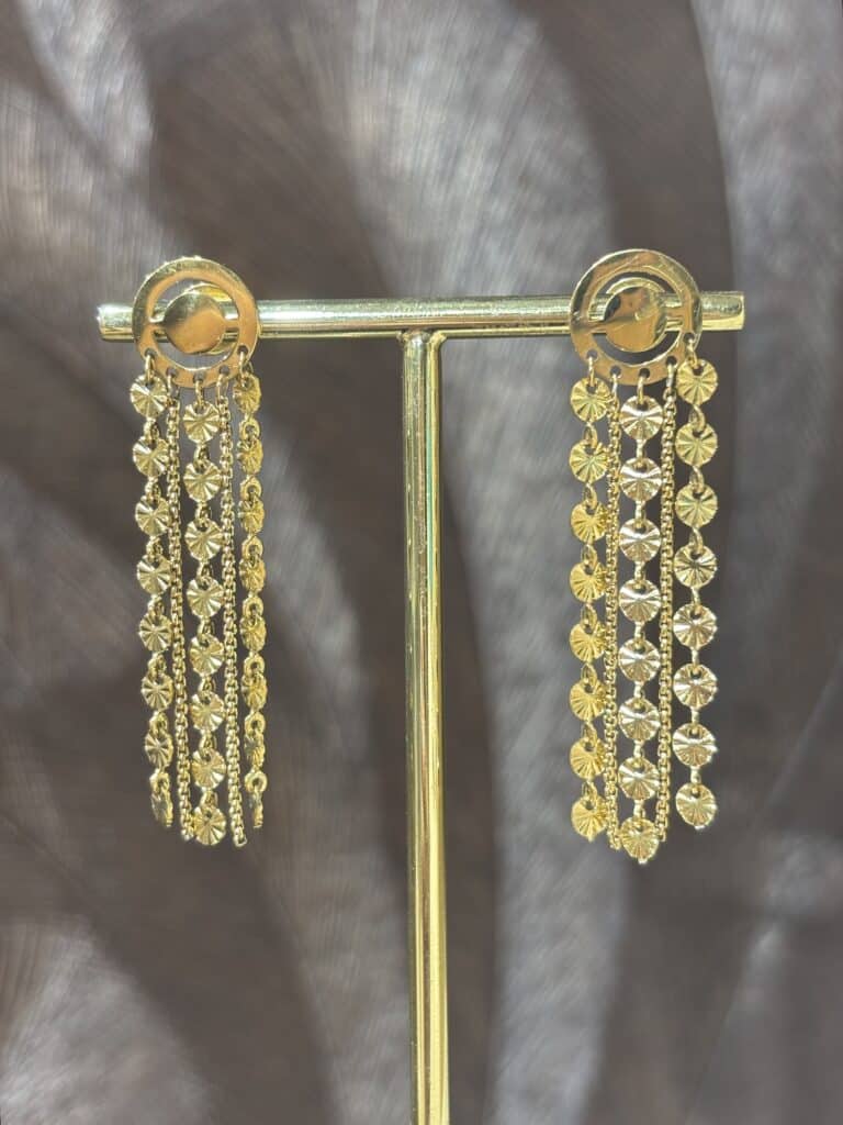 boucles d'oreilles acier inoxydable sohaia bijoux