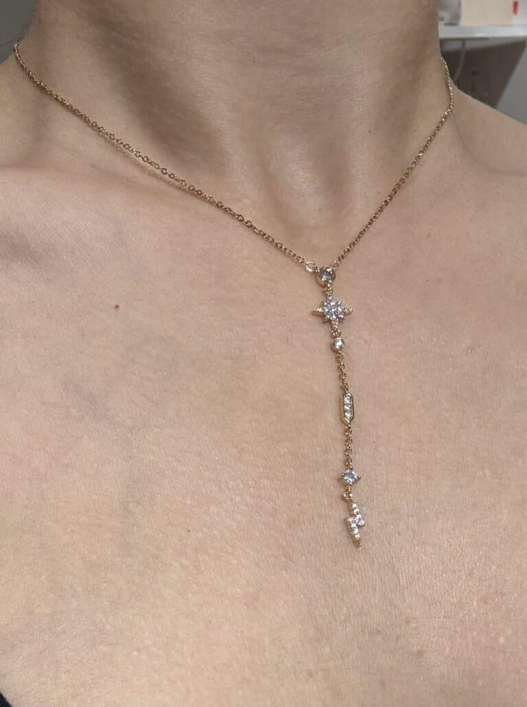 collier acier inoxydable sohaia bijoux